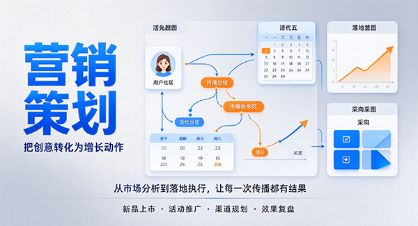 珙县营销策划